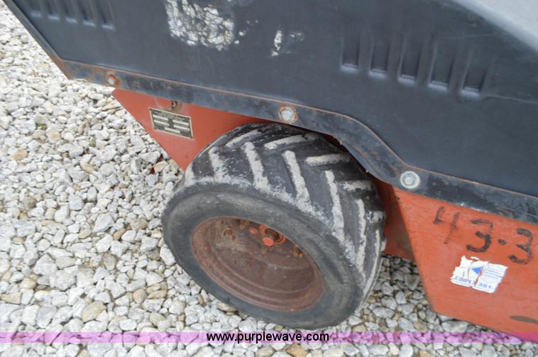 image for item L4659 2001 Ditch Witch 1030 walk-behind trencher