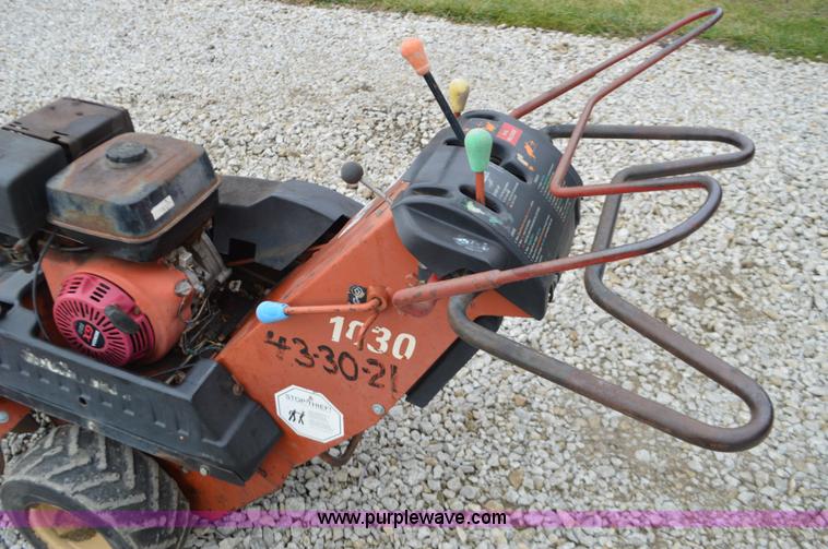 image for item L4659 2001 Ditch Witch 1030 walk-behind trencher