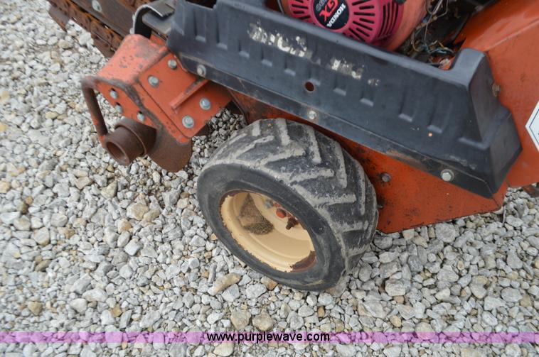 image for item L4659 2001 Ditch Witch 1030 walk-behind trencher