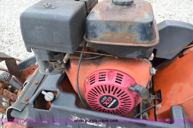 image for item L4659 2001 Ditch Witch 1030 walk-behind trencher