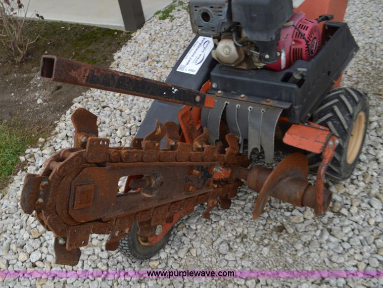image for item L4660 2006 Ditch Witch 1030 walk-behind trencher
