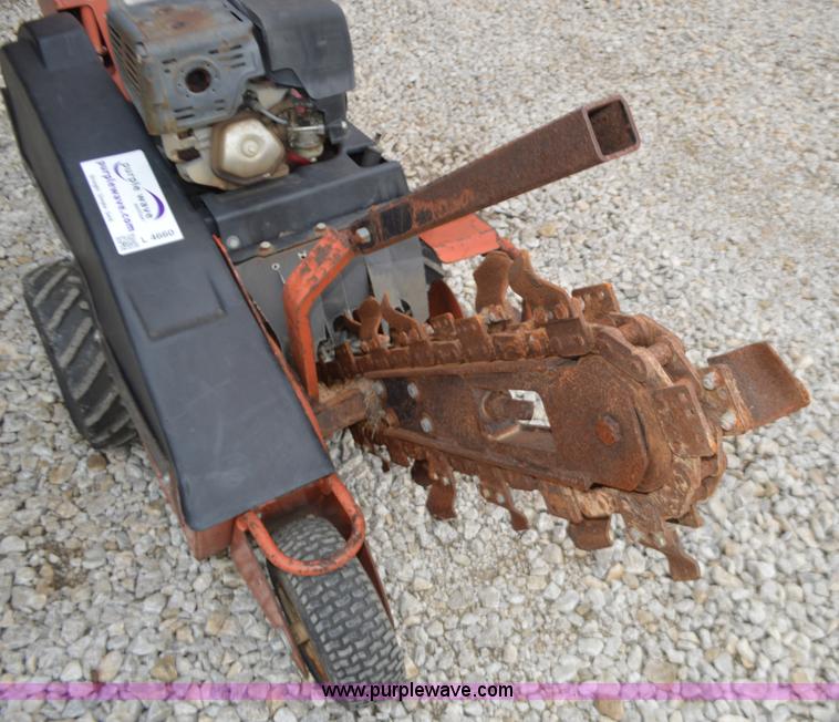 image for item L4660 2006 Ditch Witch 1030 walk-behind trencher