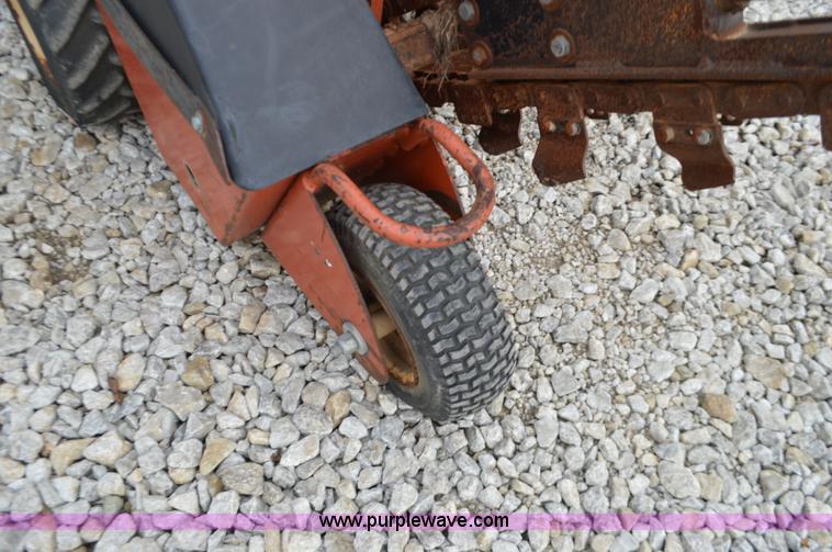 image for item L4660 2006 Ditch Witch 1030 walk-behind trencher