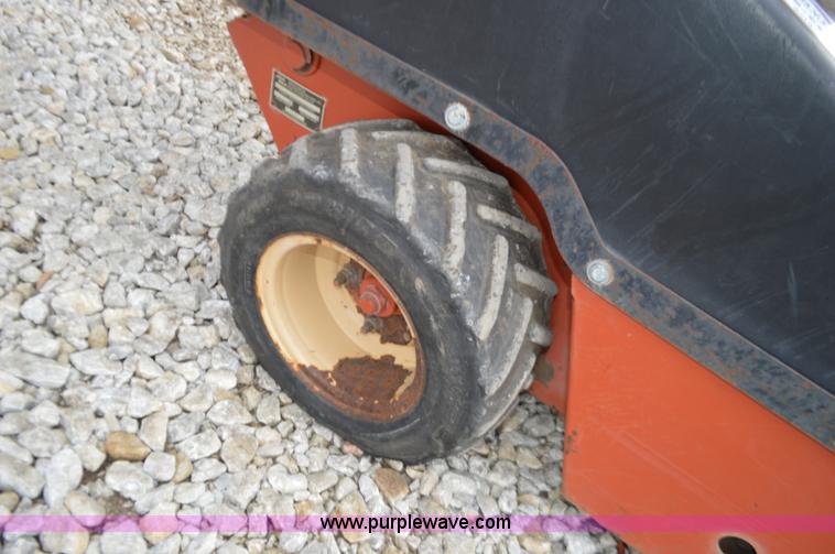 image for item L4660 2006 Ditch Witch 1030 walk-behind trencher