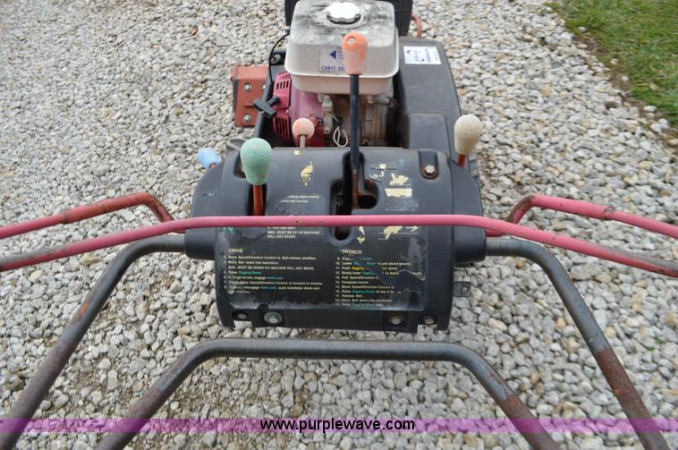 image for item L4660 2006 Ditch Witch 1030 walk-behind trencher