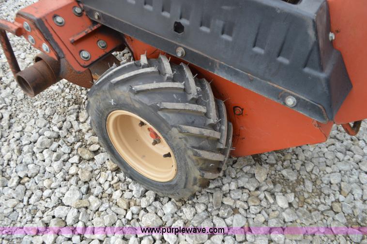 image for item L4660 2006 Ditch Witch 1030 walk-behind trencher