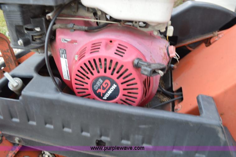 image for item L4660 2006 Ditch Witch 1030 walk-behind trencher