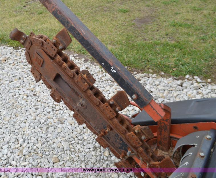 image for item L4660 2006 Ditch Witch 1030 walk-behind trencher