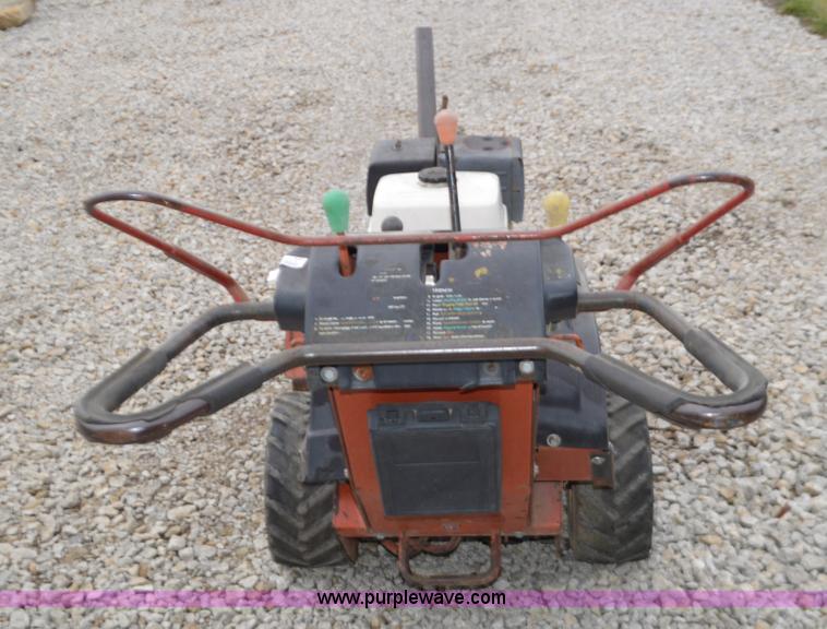 image for item L4661 2001 Ditch Witch 1030 walk-behind trencher