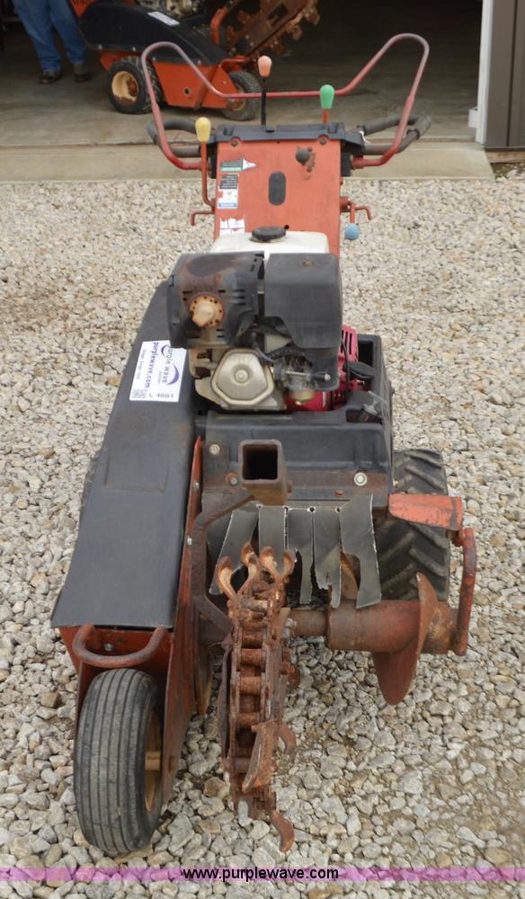 image for item L4661 2001 Ditch Witch 1030 walk-behind trencher