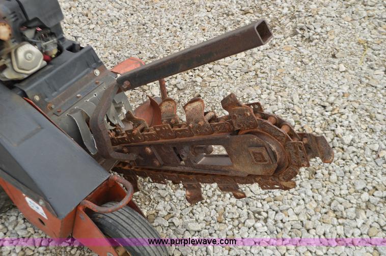 image for item L4661 2001 Ditch Witch 1030 walk-behind trencher
