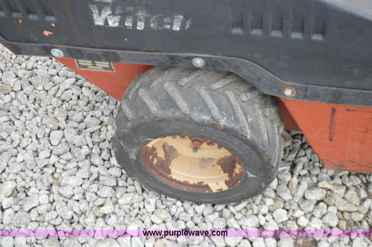 image for item L4661 2001 Ditch Witch 1030 walk-behind trencher