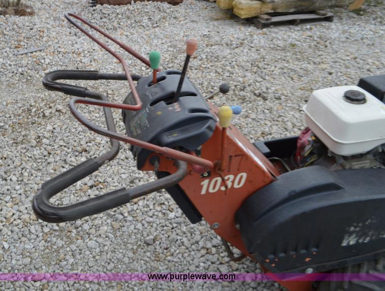 image for item L4661 2001 Ditch Witch 1030 walk-behind trencher