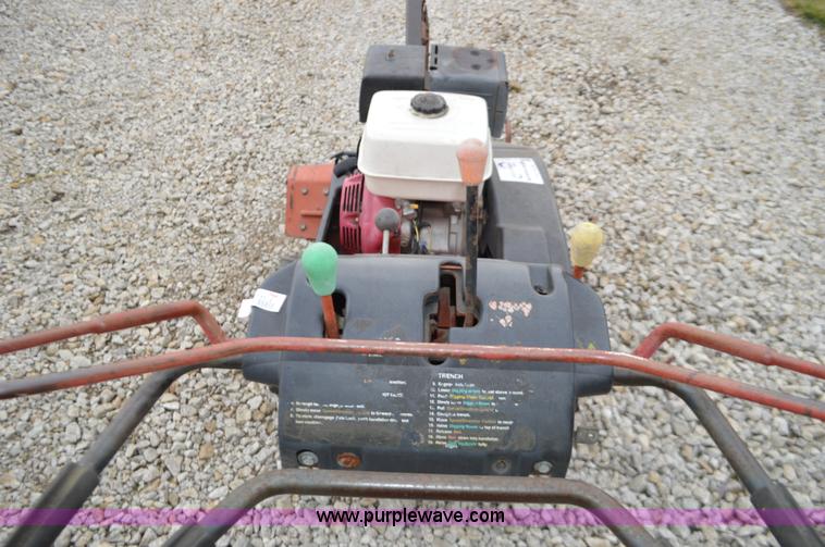 image for item L4661 2001 Ditch Witch 1030 walk-behind trencher