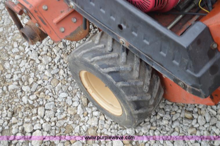 image for item L4661 2001 Ditch Witch 1030 walk-behind trencher