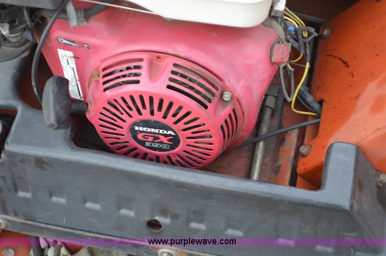 image for item L4661 2001 Ditch Witch 1030 walk-behind trencher