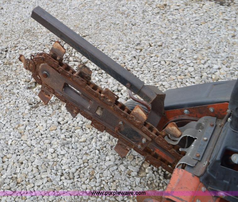 image for item L4661 2001 Ditch Witch 1030 walk-behind trencher