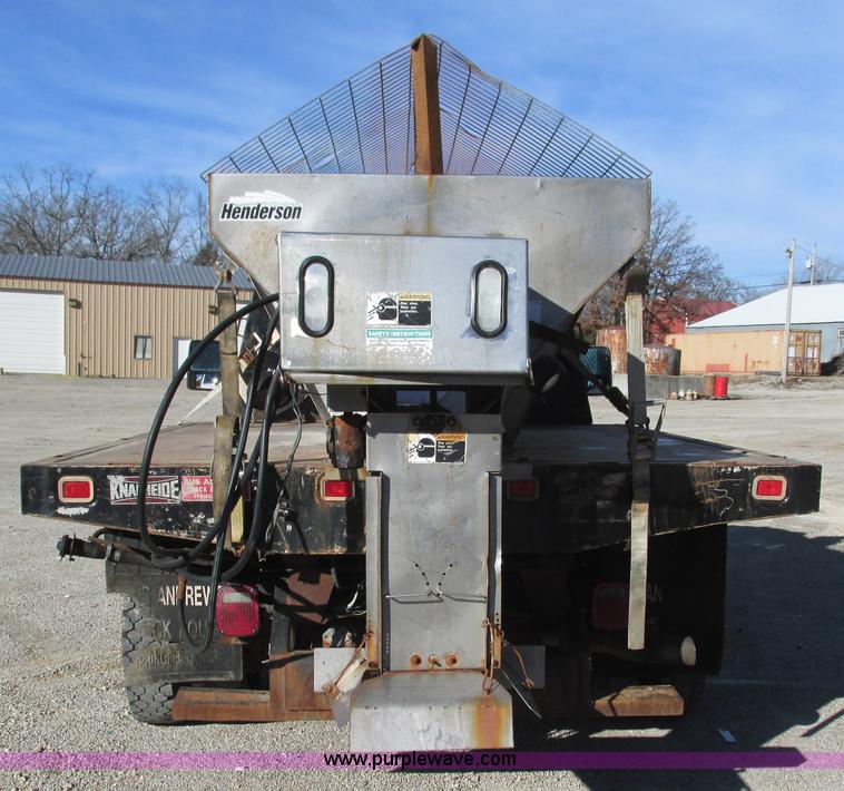 image for item L5358 2008 Ford F550 dump flatbed truck