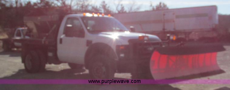 image for item L5358 2008 Ford F550 dump flatbed truck
