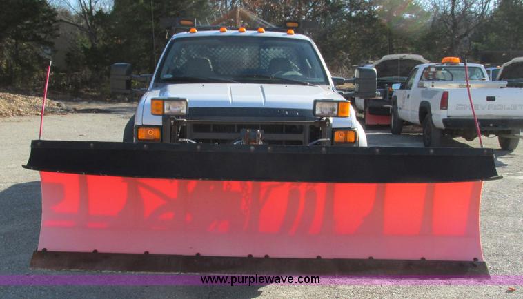 image for item L5358 2008 Ford F550 dump flatbed truck