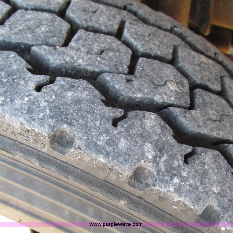 image for item L5358 2008 Ford F550 dump flatbed truck