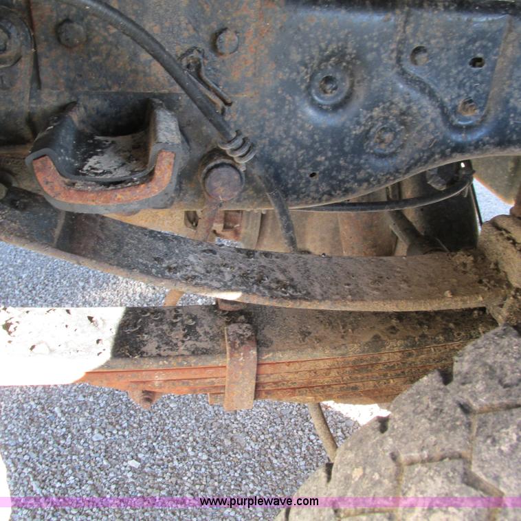 image for item L5358 2008 Ford F550 dump flatbed truck