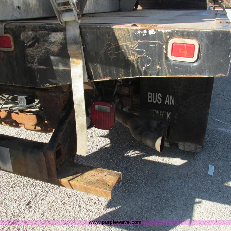 image for item L5358 2008 Ford F550 dump flatbed truck