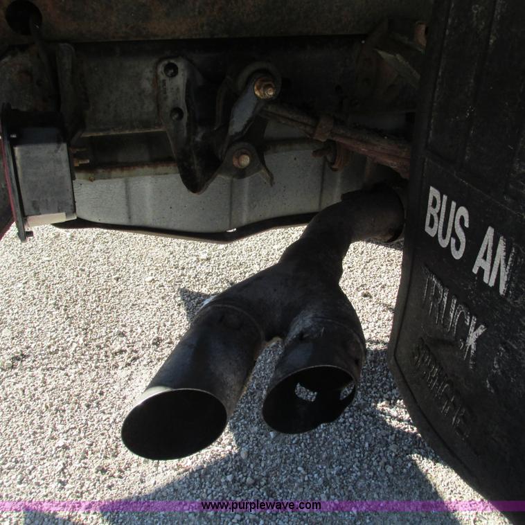 image for item L5358 2008 Ford F550 dump flatbed truck