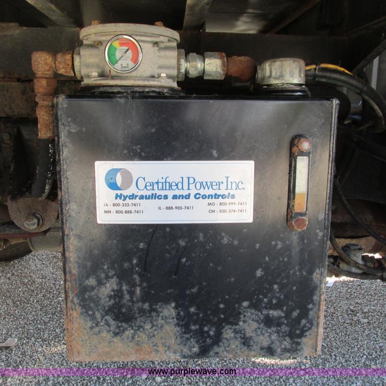 image for item L5358 2008 Ford F550 dump flatbed truck