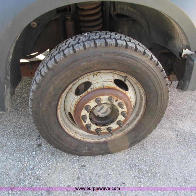 image for item L5358 2008 Ford F550 dump flatbed truck