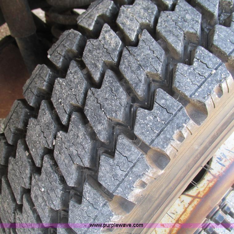 image for item L5358 2008 Ford F550 dump flatbed truck