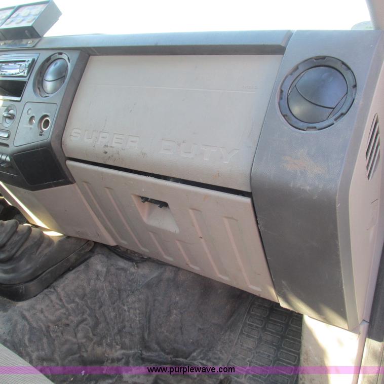 image for item L5358 2008 Ford F550 dump flatbed truck