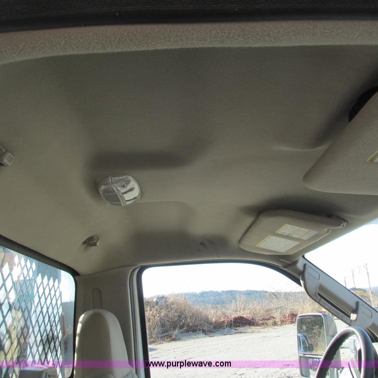 image for item L5358 2008 Ford F550 dump flatbed truck