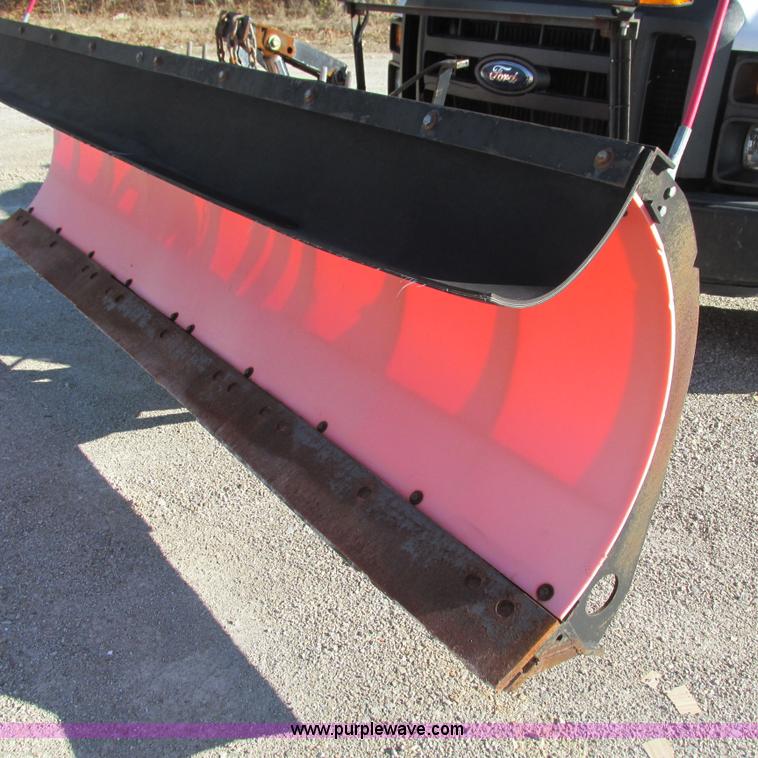 image for item L5358 2008 Ford F550 dump flatbed truck