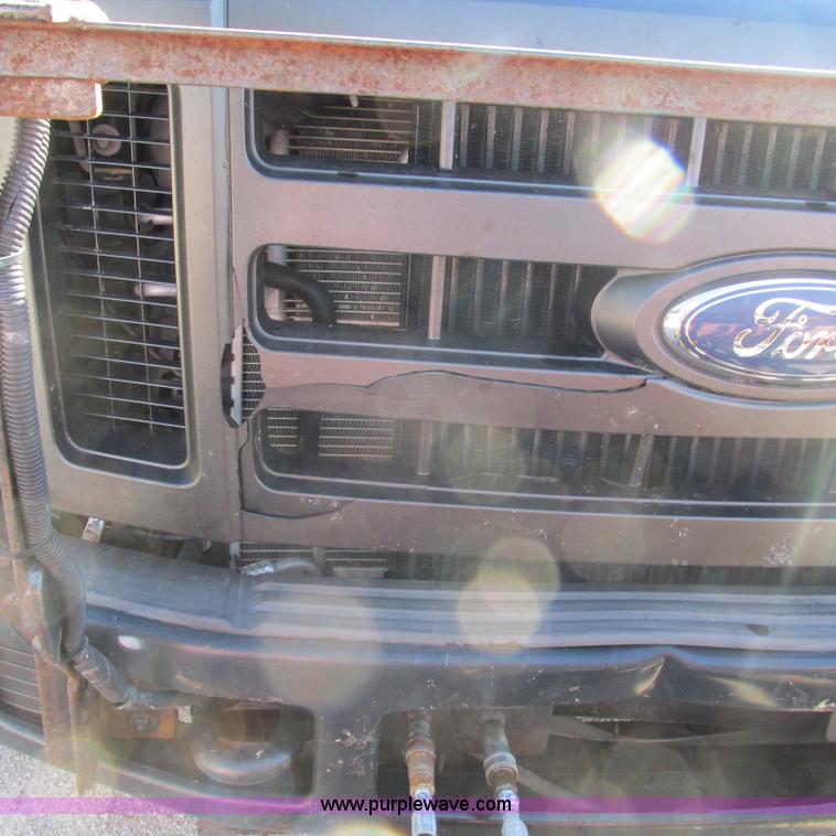 image for item L5358 2008 Ford F550 dump flatbed truck