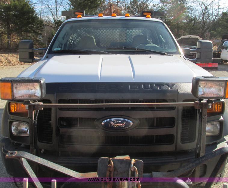 image for item L5358 2008 Ford F550 dump flatbed truck