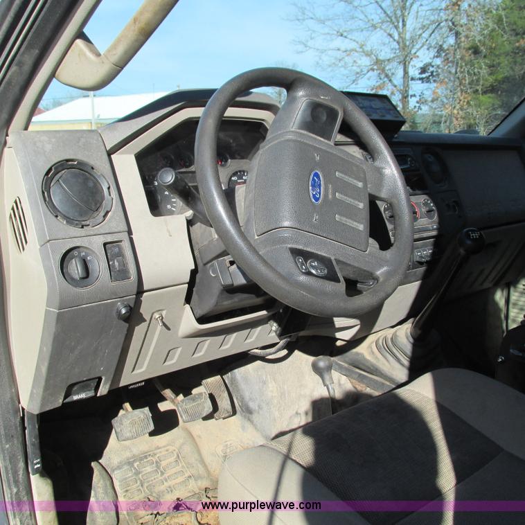 image for item L5358 2008 Ford F550 dump flatbed truck