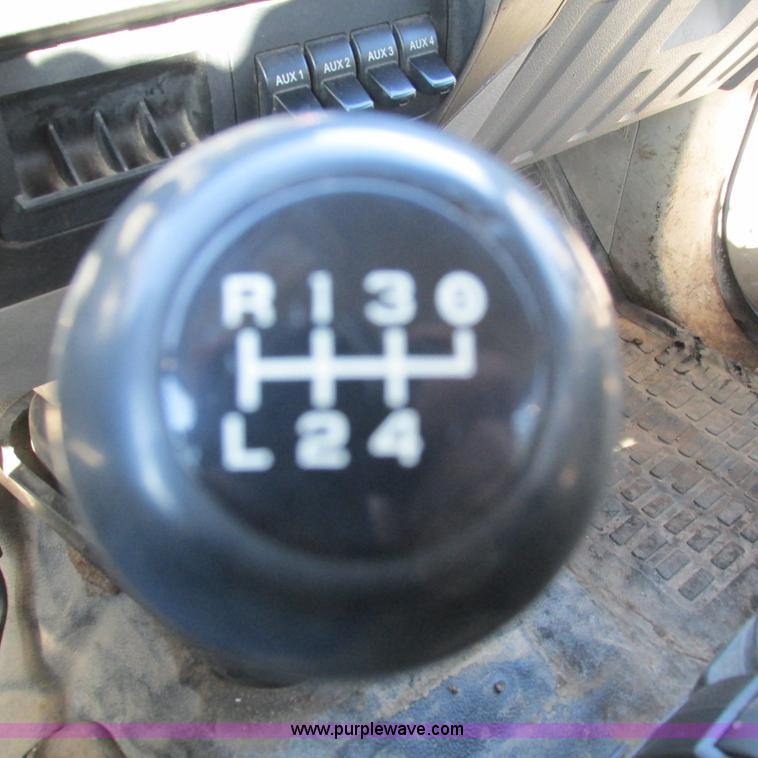 image for item L5358 2008 Ford F550 dump flatbed truck