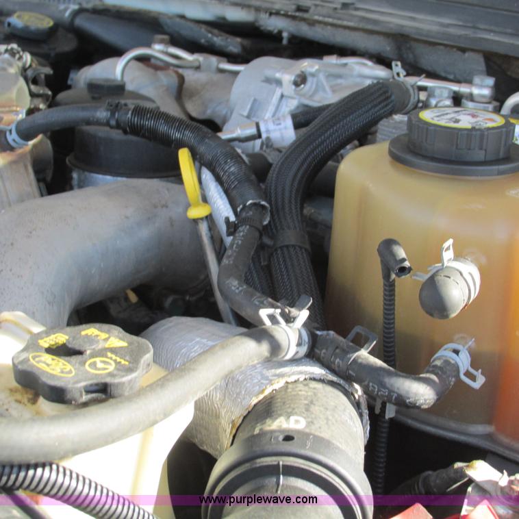 image for item L5358 2008 Ford F550 dump flatbed truck