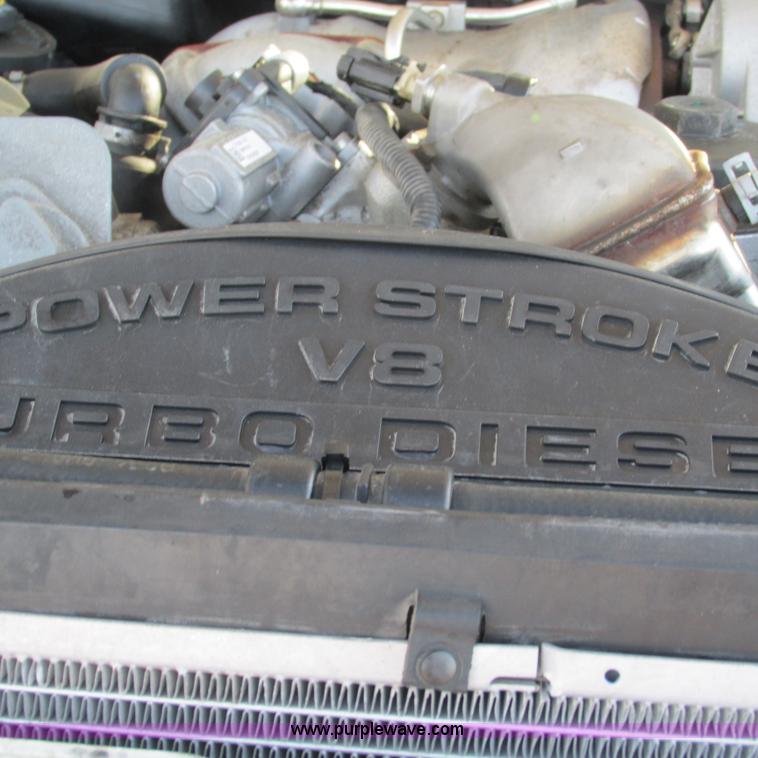 image for item L5358 2008 Ford F550 dump flatbed truck