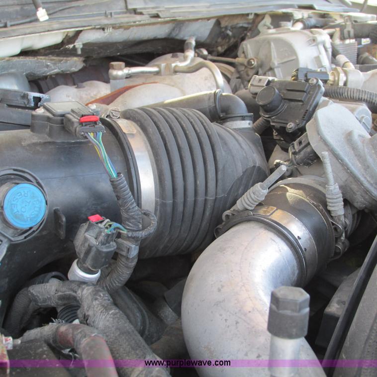 image for item L5358 2008 Ford F550 dump flatbed truck