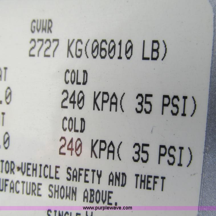 image for item L5362 2005 Dodge Dakota SLT Quad Cab pickup truck