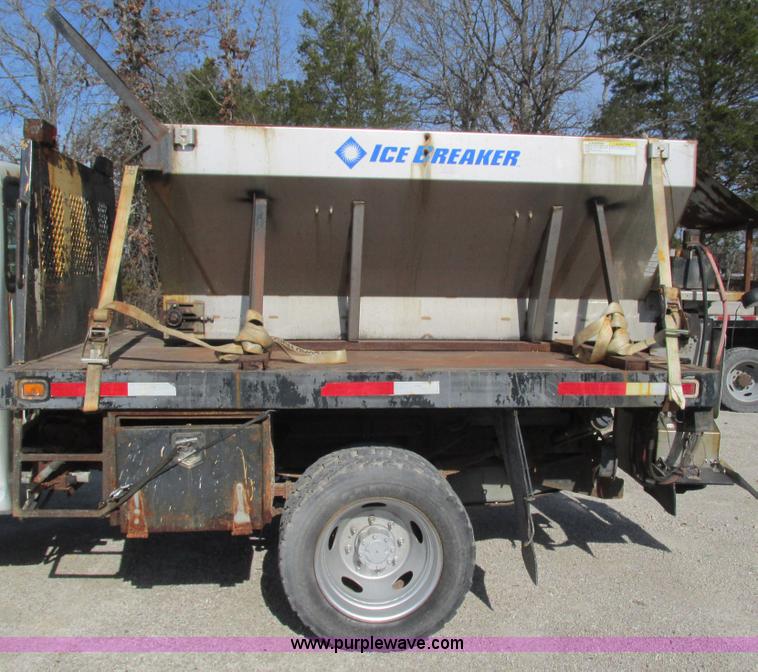 image for item L5364 2003 Ford F550 dump flatbed truck