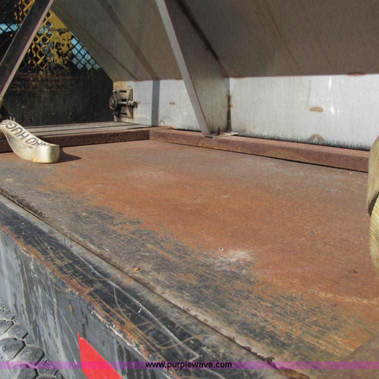 image for item L5364 2003 Ford F550 dump flatbed truck