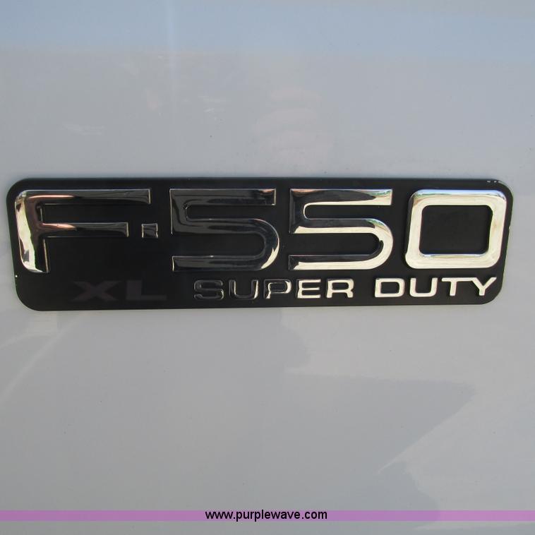 image for item L5364 2003 Ford F550 dump flatbed truck