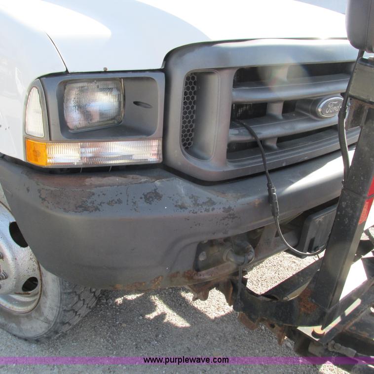 image for item L5364 2003 Ford F550 dump flatbed truck