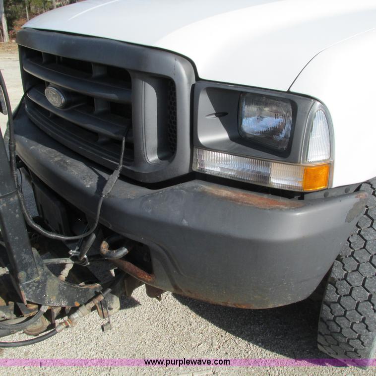 image for item L5364 2003 Ford F550 dump flatbed truck