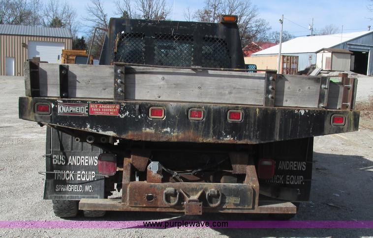 image for item L5365 2008 Ford F550 dump flatbed truck