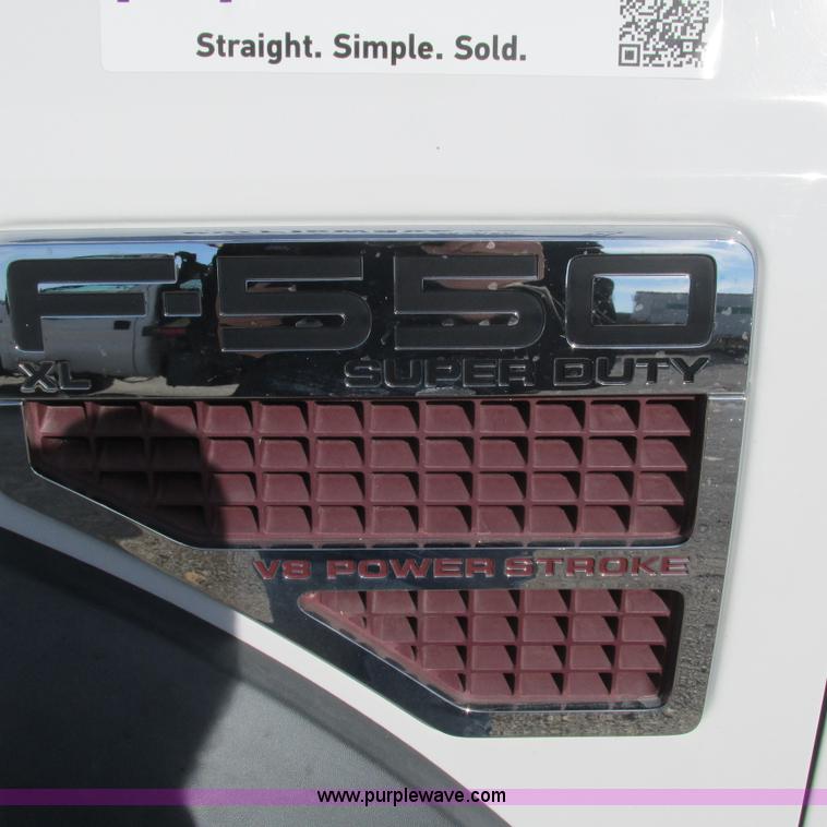 image for item L5365 2008 Ford F550 dump flatbed truck