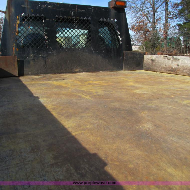 image for item L5365 2008 Ford F550 dump flatbed truck